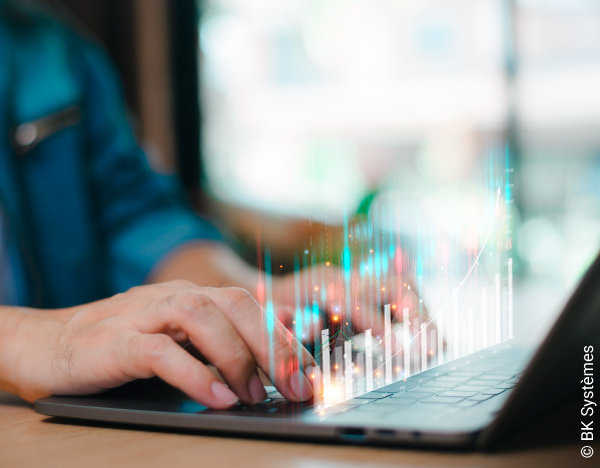 BK Systèmes WMS APS logiciel gestion stock supply chain entrepôt logistique