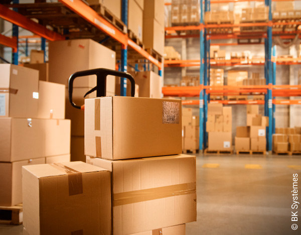 BK Systèmes WMS APS logiciel gestion stock supply chain entrepôt logistique
