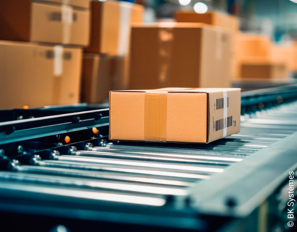 BK Systèmes WMS APS logiciel gestion logistique supply chain entrepôt