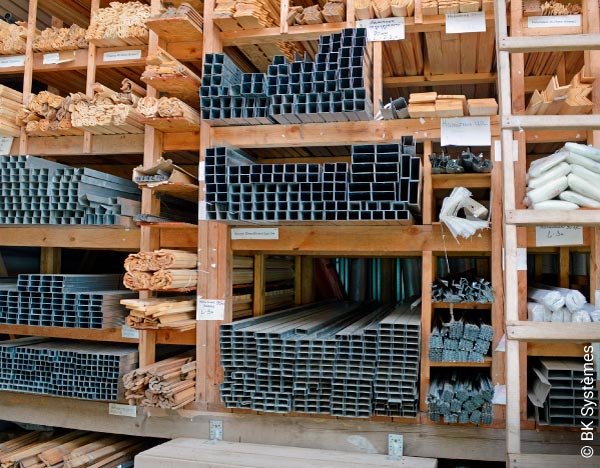 BK Systèmes WMS APS logiciel gestion logistique supply chain entrepôt