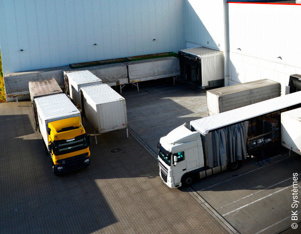 BK Systèmes WMS APS logiciel gestion stock supply chain entrepôt