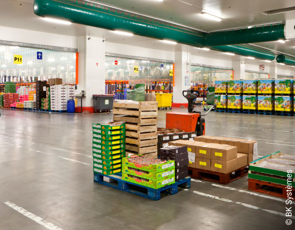 BK Systèmes WMS APS logiciel gestion stock supply chain entrepôt