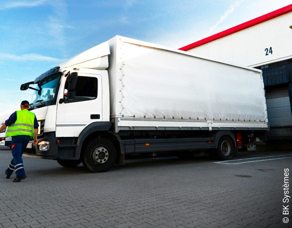 BK Systèmes WMS APS logiciel gestion stock supply chain entrepôt
