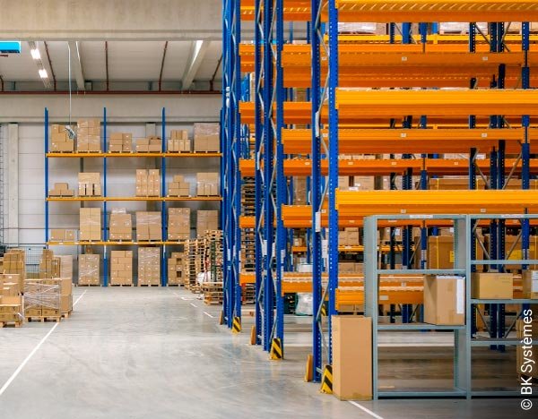 BK Systèmes WMS APS logiciel gestion stock approvisionnement supply chain