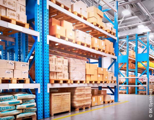 BK Systèmes WMS APS logiciel gestion stock approvisionnement supply chain