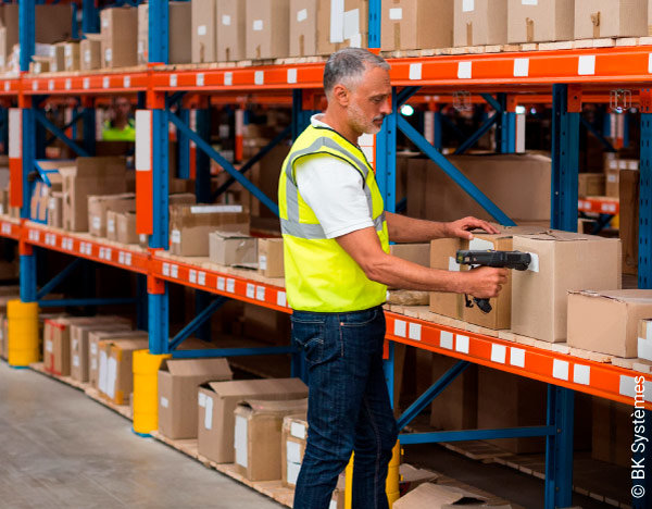 BK Systèmes WMS APS logiciels supply chain entrepot stock logistique