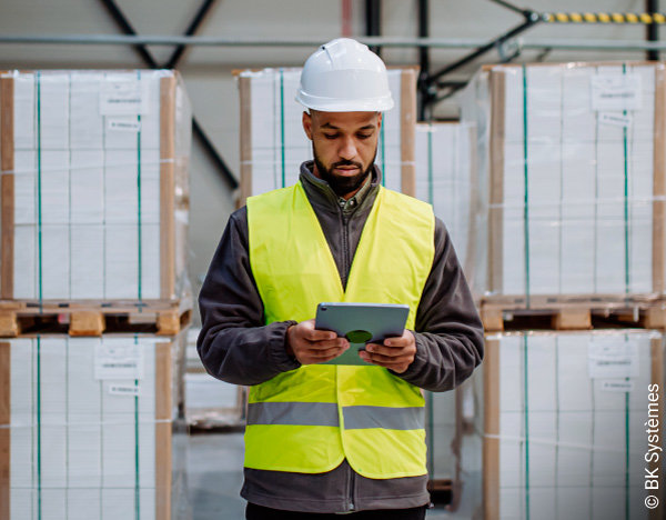 BK Systèmes WMS APS logiciels supply chain entrepot stock logistique