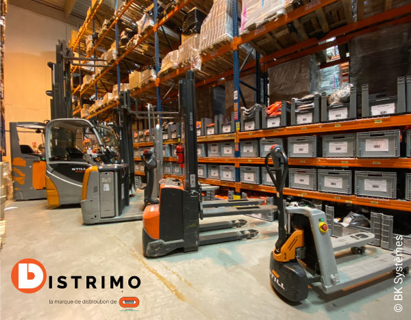 BK Systèmes WMS APS Supply chain gestion stock approvisionnement