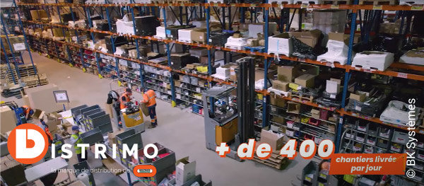 BK Systèmes WMS APS Supply chain gestion stock approvisionnement