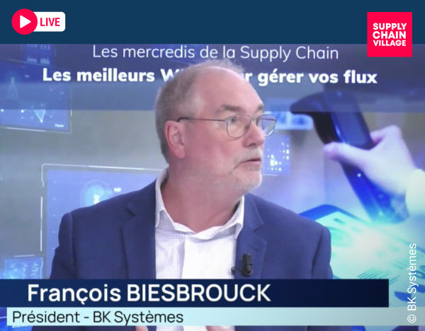 BK Systèmes WMS APS logiciels gestion stocks logistique
