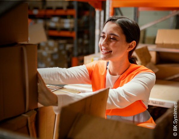 BK Systèmes WMS APS logiciel gestion stock approvisionnement supply chain logistique
