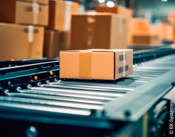 BK Systèmes WMS APS logiciel gestion stock approvisionnement supply chain logistique