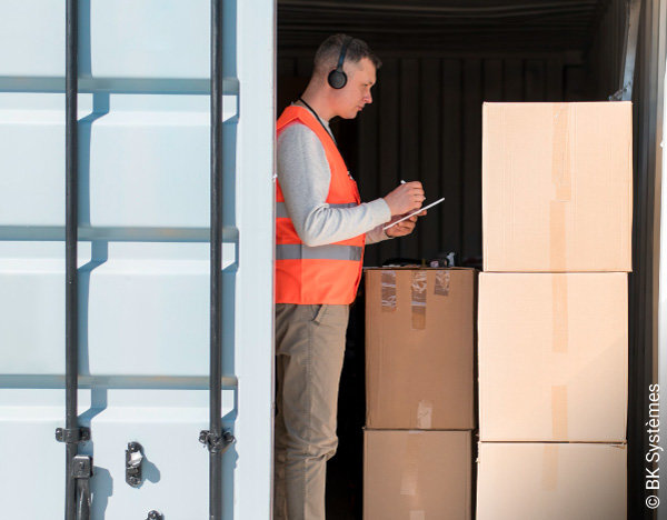 BK Systèmes WMS APS logiciel gestion stock approvisionnement supply chain logistique