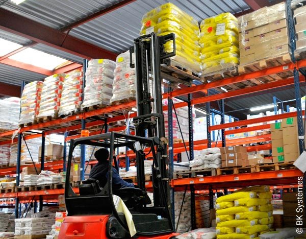 BK Systèmes WMS APS logiciel logistique gestion stock approvisionnement