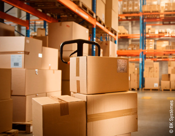BK Systèmes WMS APS logiciel logistique gestion stock approvisionnement
