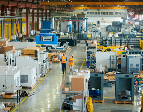 BK Systèmes WMS APS logiciel informatique gestion stock approvisionnement supply chain logistique