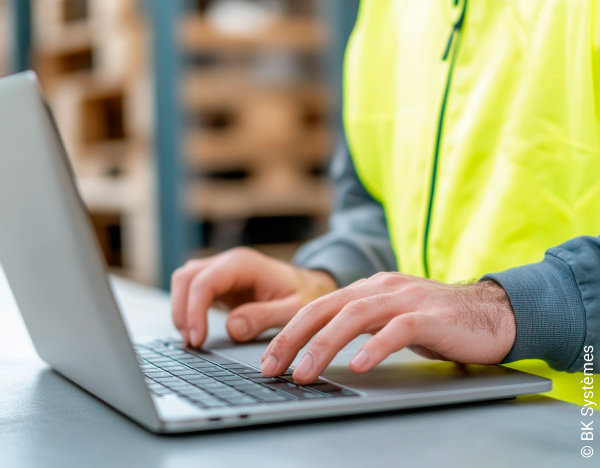 BK Systèmes WMS APS logiciel informatique gestion stock approvisionnement supply chain logistique