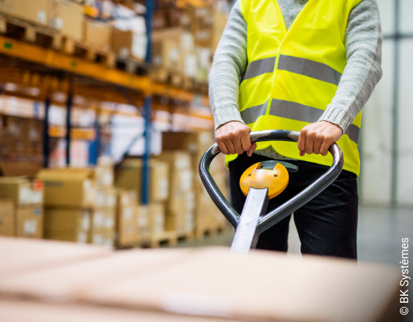 BK Systèmes WMS APS logiciel gestion stock approvisionnement logistique