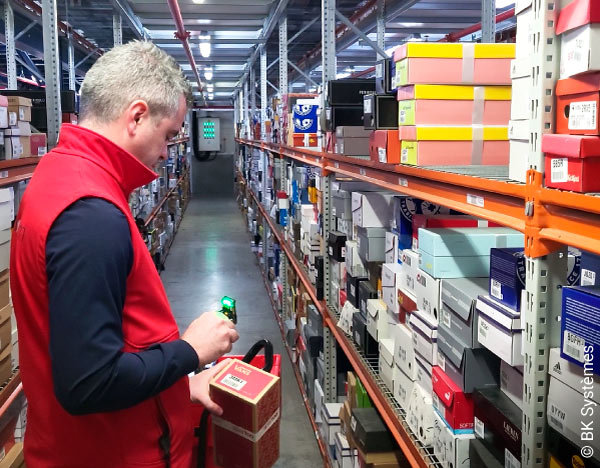 BK Systèmes WMS APS logiciel gestion stock approvisionnement logistique supply chain entrepôt