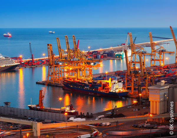 BK Systèmes WMS APS logiciel gestion stock approvisionnement supply chain logistique