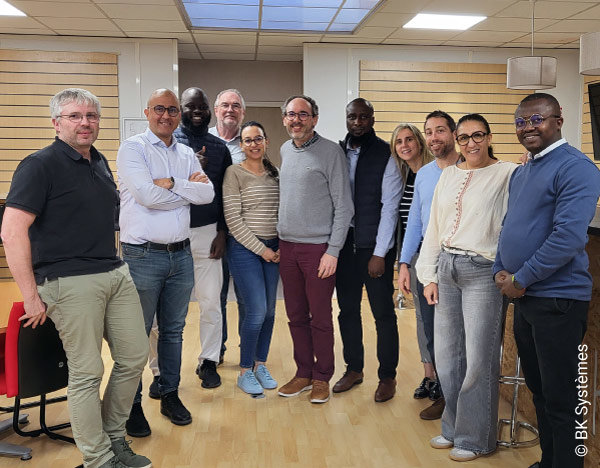 BK Systèmes WMS APS logiciel gestion stock approvisionnement supply chain logistique
