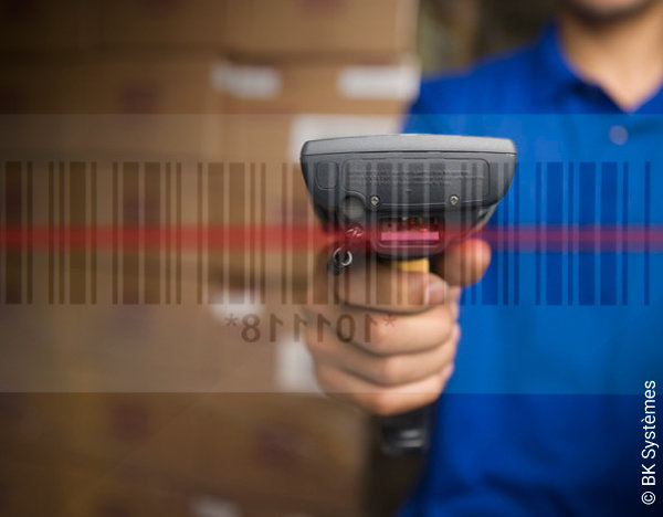 BK Systèmes WMS APS logiciel gestion stock entrepôt supply chain logistique