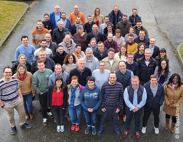 BK Systèmes WMS APS logiciel gestion stock entrepot logistique supply chain approvisionnement