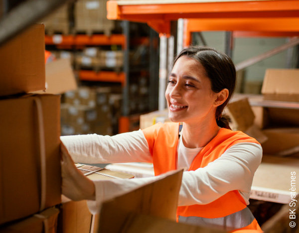 BK Systèmes WMS APS supply chain logistique entrepôt informatique gestion stock