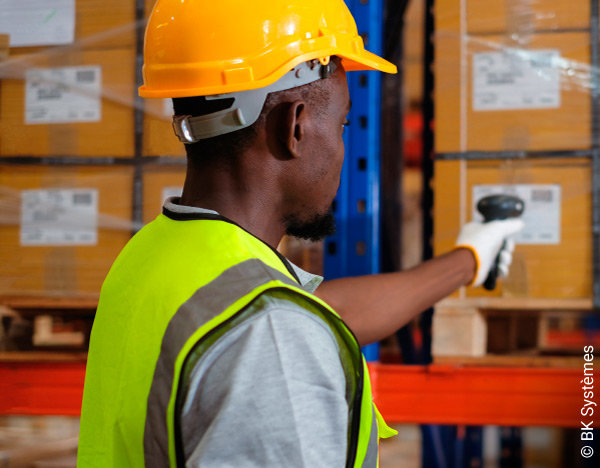 BK Systèmes WMS APS gestion stock logiciel informatique logistique approvisionnement entrepôt supply chain