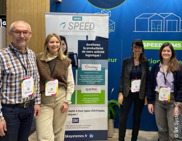 SITL 2025 PARIS SIGMA BK SYSTEMES SPEED WMS LOGISTIQUE SUPPLY CHAIN ENTREPOT WMS