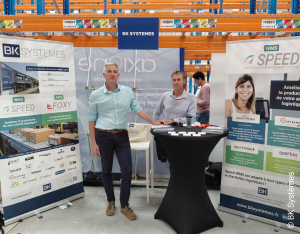 BK Systèmes E-Logistics Epinoy Cambrai Evalley WMS APS entrepôt logistique supply chain automatisation approvisionnement