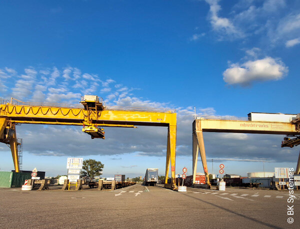 BK Systèmes WMS APS supply chain logistique entrepôt informatique gestion stock