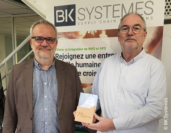 BK Systèmes WMS APS supply chain logistique entrepôt informatique gestion stock