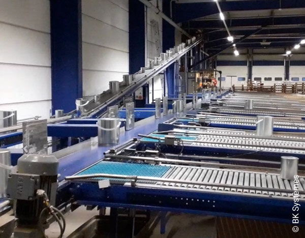 BK Systèmes Blanchon Group Speed WMS Enjoy Automatisation logistique