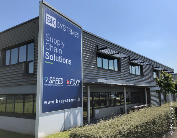 BK Systèmes Blanchon Group Speed WMS Enjoy Automatisation logistique