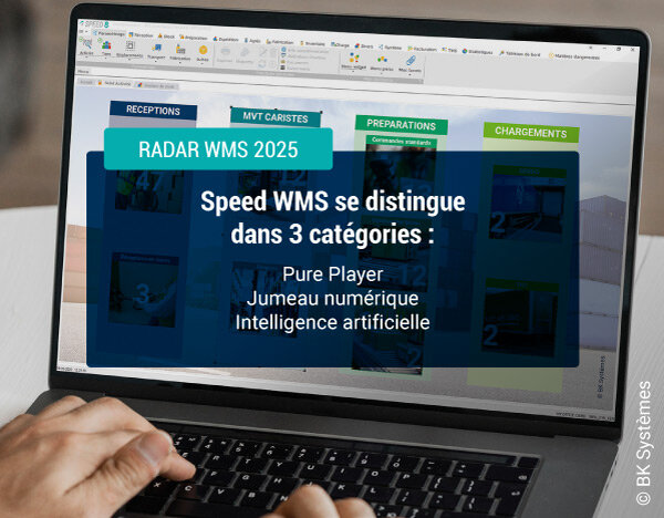 Speed WMS dans le Radar WMS 2025 Wavestone