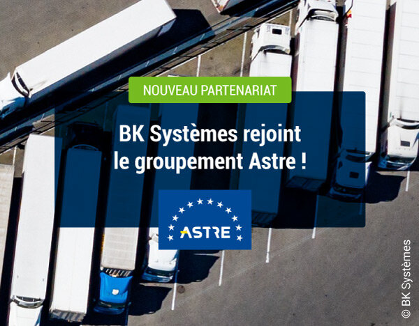 BK Systèmes Partenaire Référencé du Groupement Astre