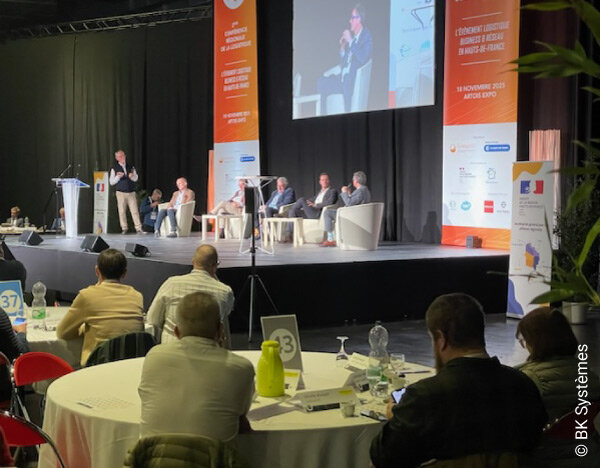 BK Systèmes au Salon Logistique 360° Arras