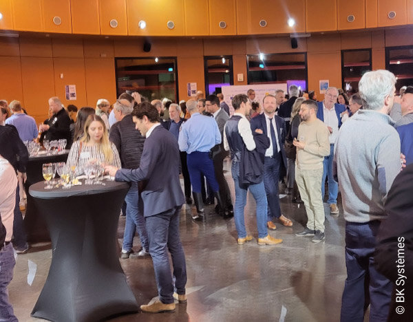 BK Systèmes à la Fête de la Logistique 2025