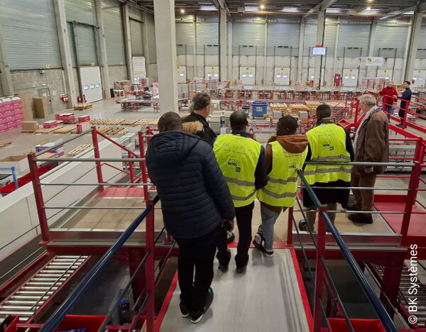 Visite en Entrepôt avec Speed WMS de BK Systèmes